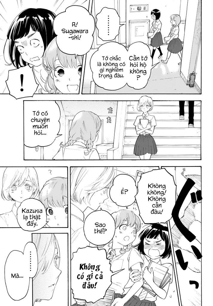 Araburu Kisetsu No Otomedomo Yo. Chương 12 Ảnh 29