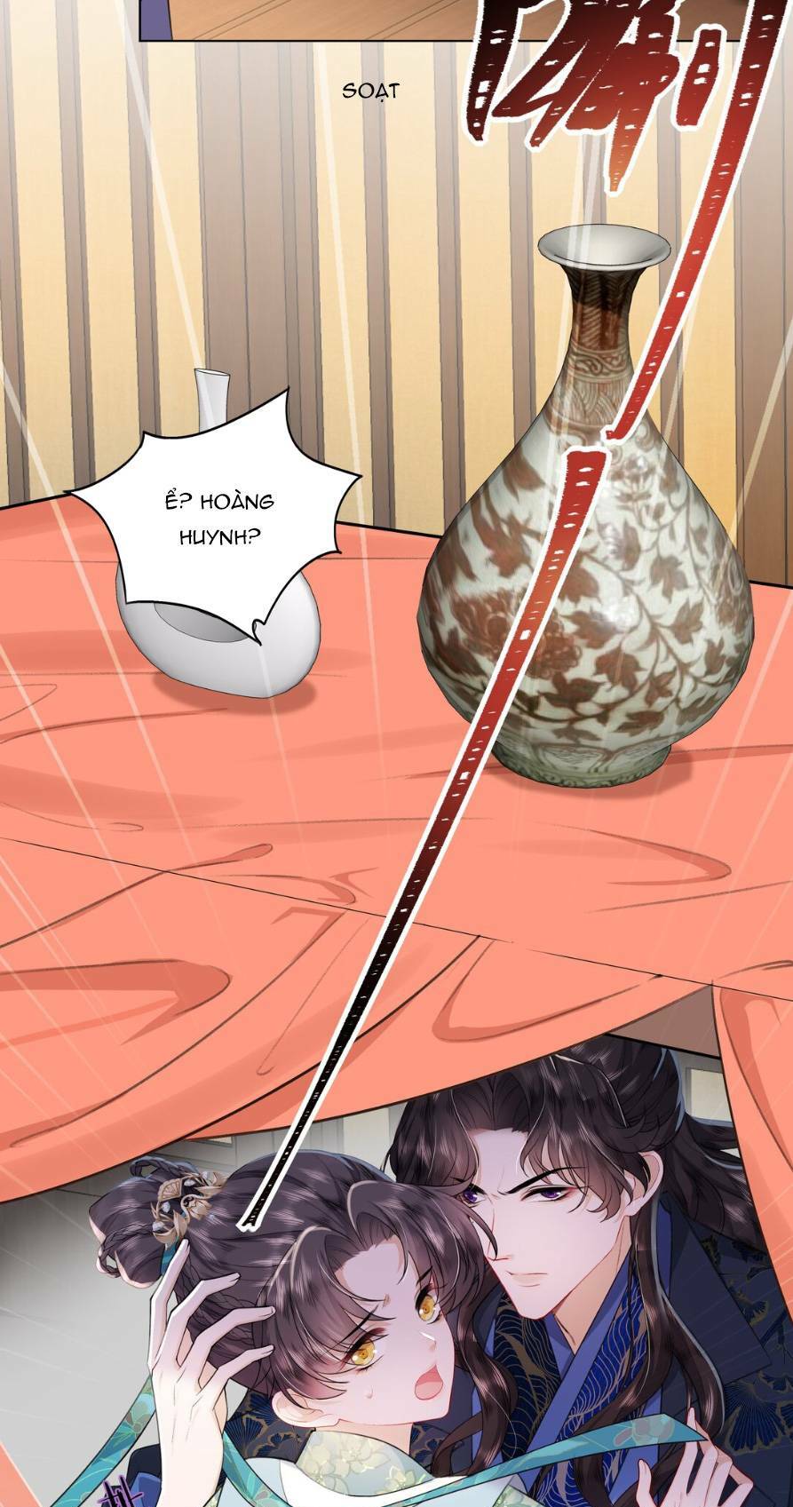 Nương Nương Mỗi Ngày Đều Trốn Thị Tẩm Chương 8 Ảnh 9