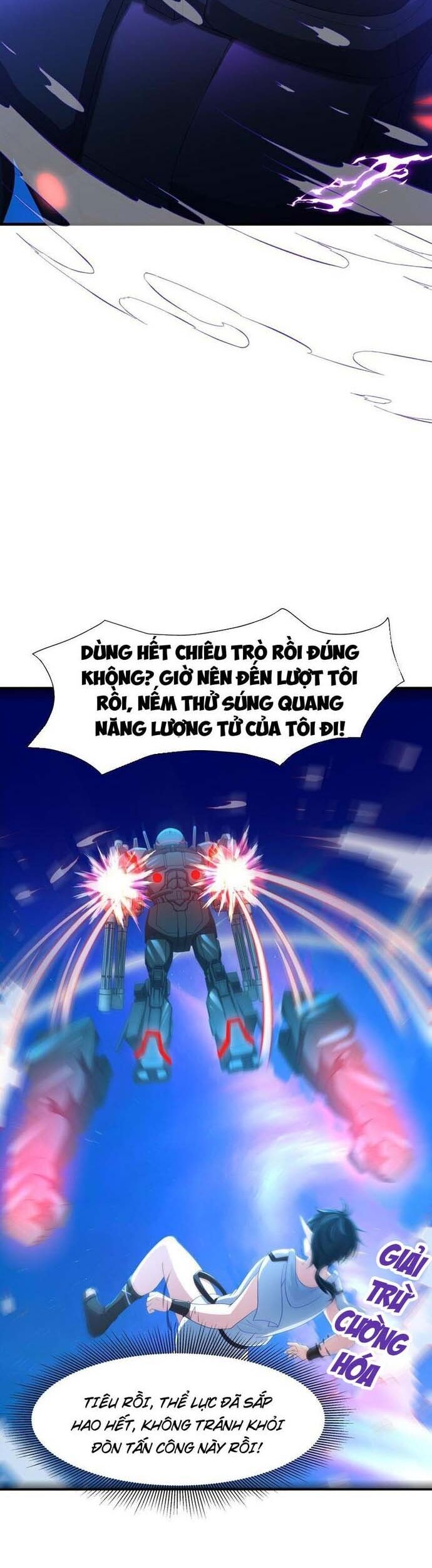Sau Khi Kết Hợp Với Nữ Thần, Ta Bất Khả Chiến Bại! Chương 59 Ảnh 8