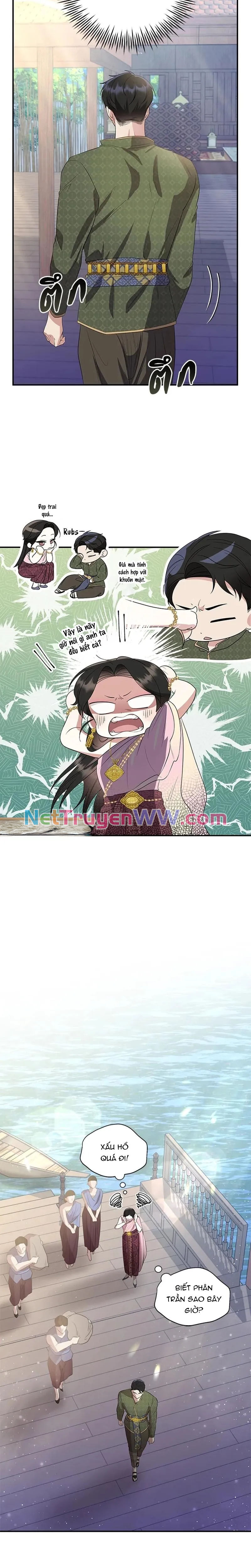 Ngược Dòng Thời Gian Để Yêu Anh Chương 8 Ảnh 18