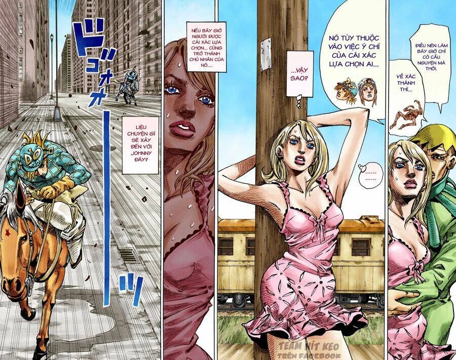 Cuộc Phiêu Lưu Bí Ẩn Phần 7: Steel Ball Run Chương 92 Ảnh 16