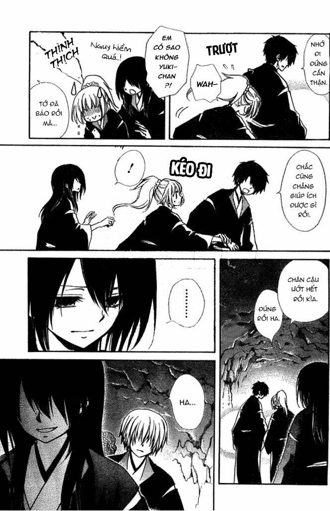 Yuki Wa Jigoku Ni Ochiru No Ka Chương 23.1 Ảnh 9