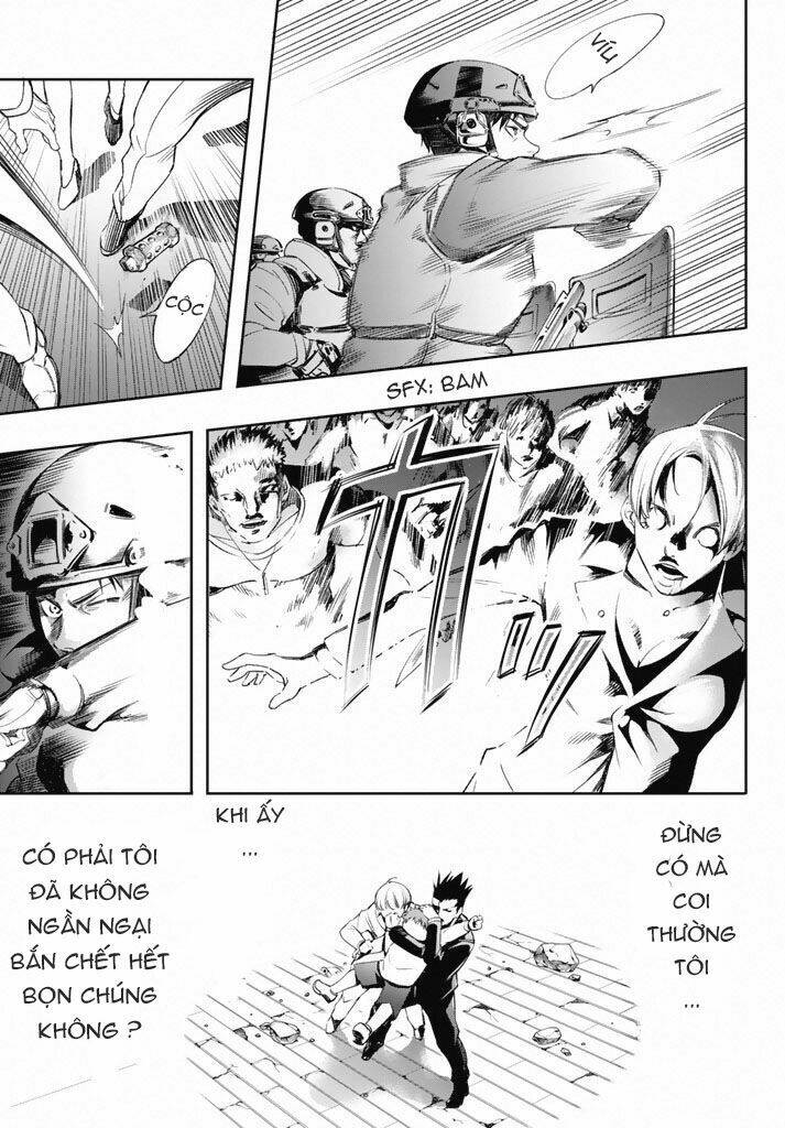 World End Crusaders Chương 9 Ảnh 8