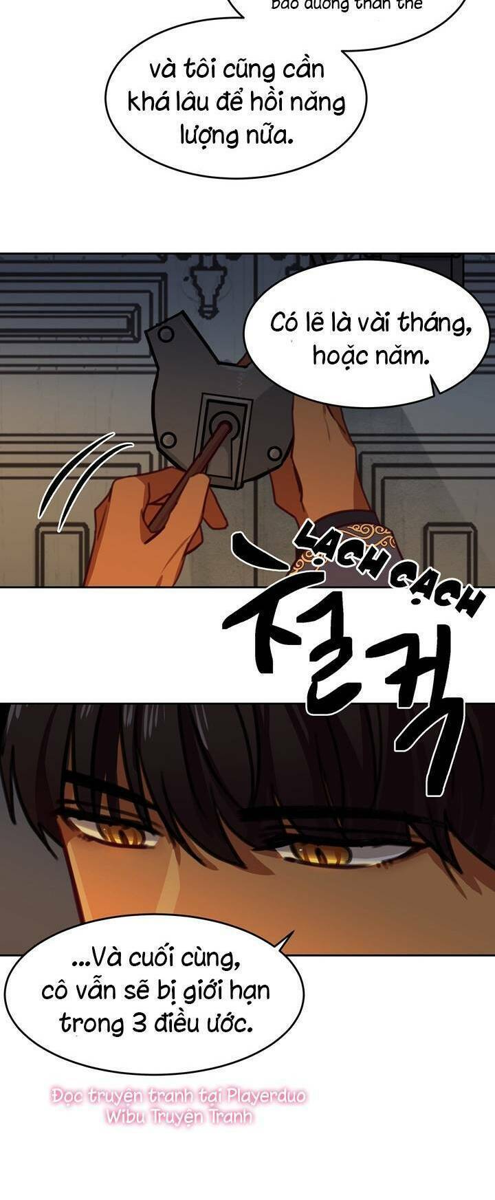 Amina - Nữ Thần Đèn Chương 10 Ảnh 20