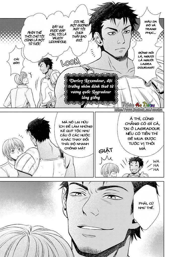 Shinigamihime No Saikon - Baraen No Tokei Koushaku Chương 2 Ảnh 11