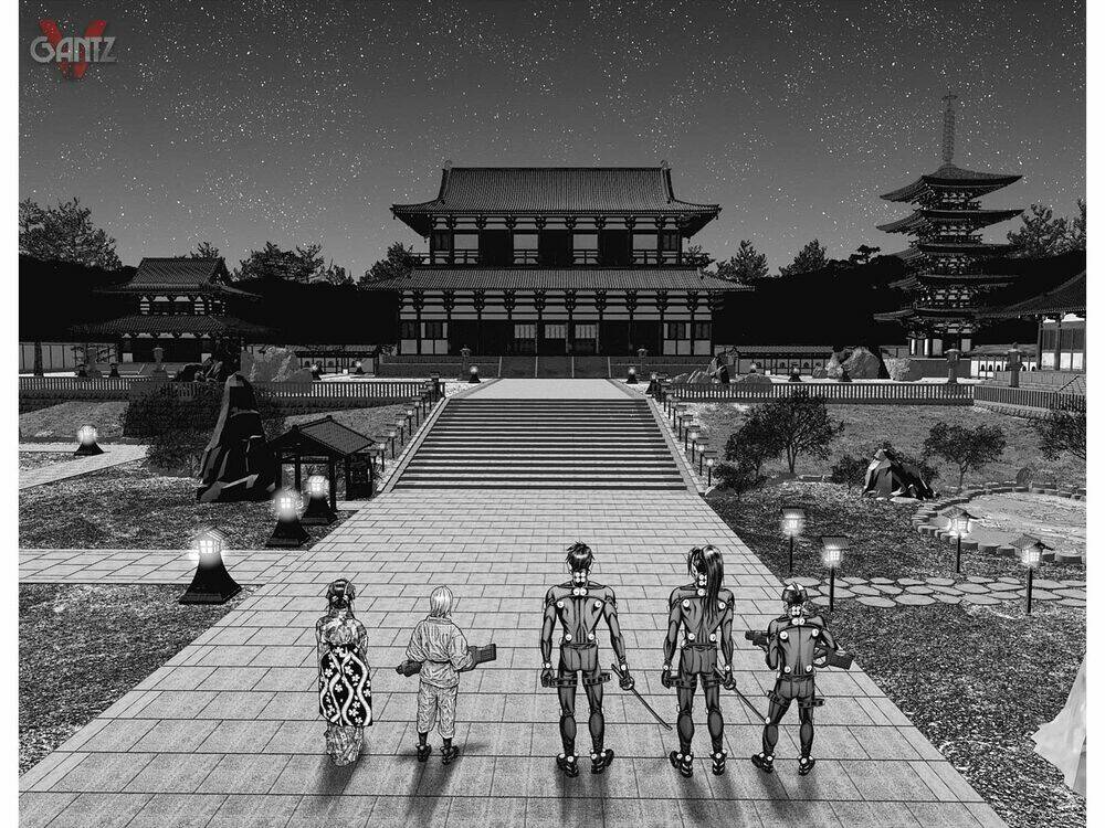 Gantz Edo Chương 26 Ảnh 10