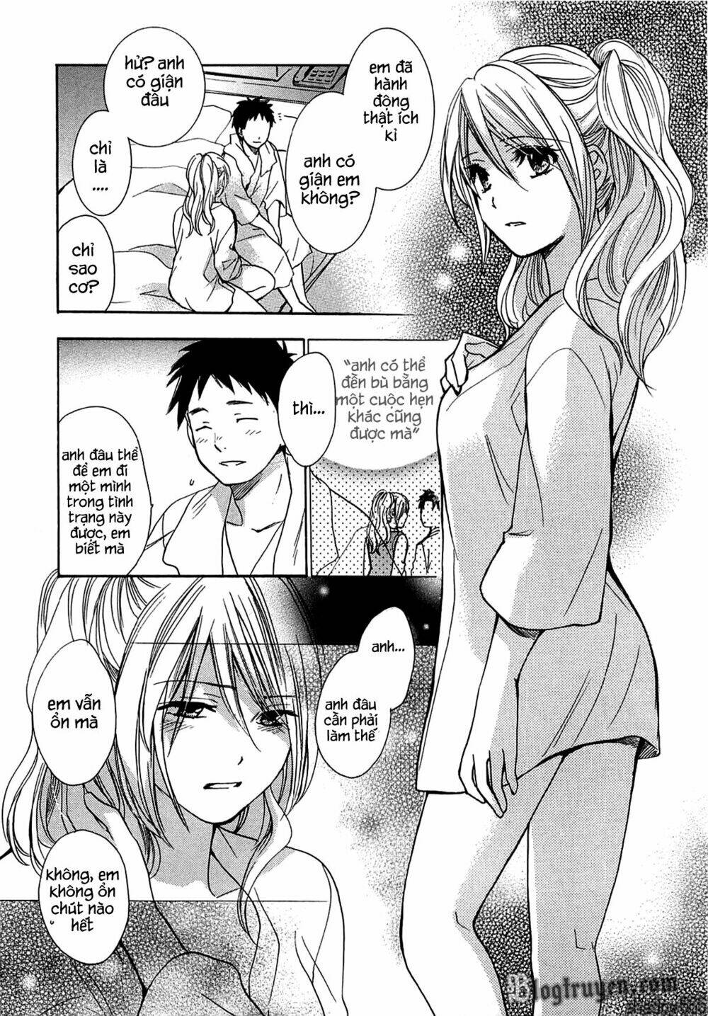 Koi Wo Suru No Ga Shigoto Desu Chương 15 Ảnh 13