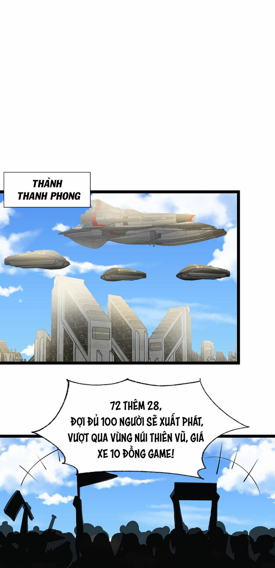 Thử Nghiệm Nghìn Năm Cuối Cùng Trò Chơi Cũng Bắt Đầu Chương 24 Ảnh 47