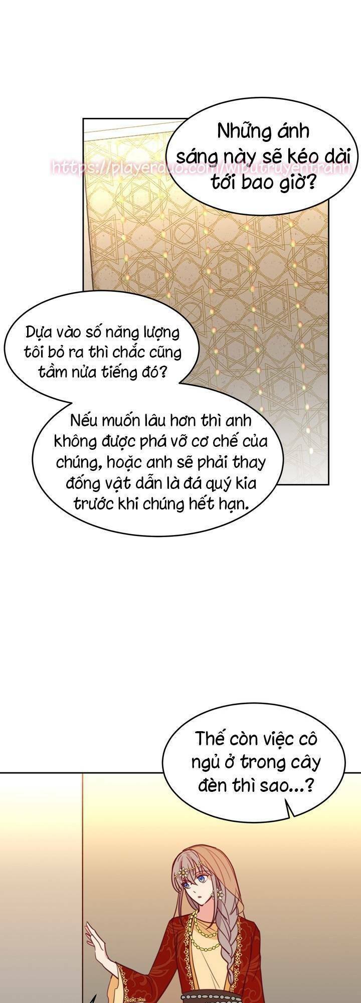 Amina - Nữ Thần Đèn Chương 10 Ảnh 15