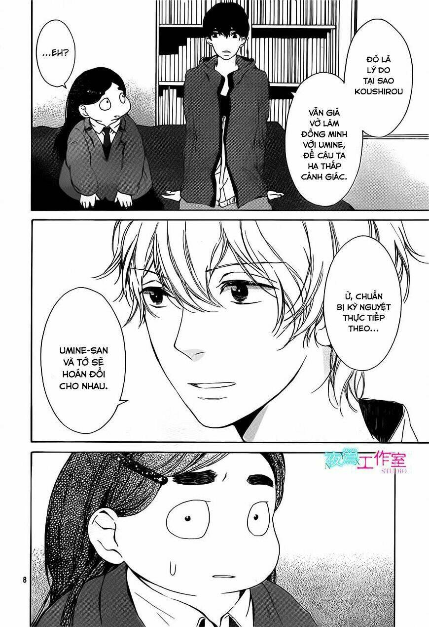 Uchuu O Kakeru Yodaka Chương 12 Ảnh 13