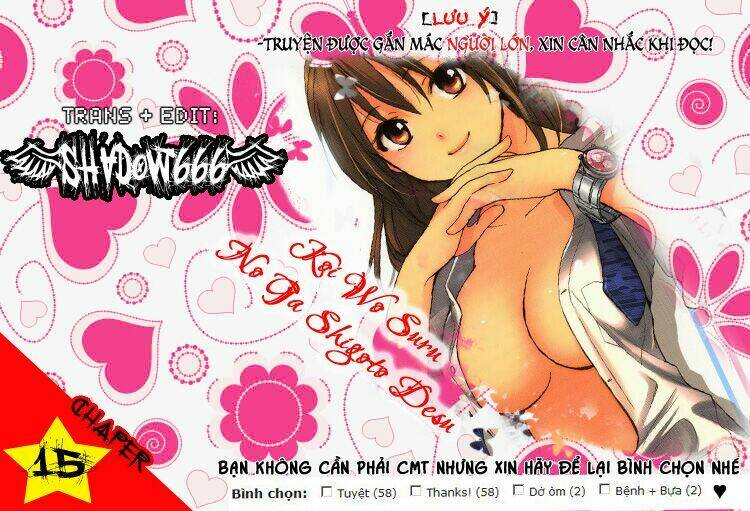 Koi Wo Suru No Ga Shigoto Desu Chương 15 Ảnh 2