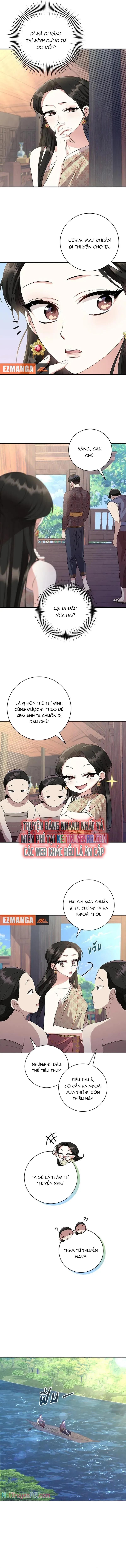 Ngược Dòng Thời Gian Để Yêu Anh Chương 13 Ảnh 7