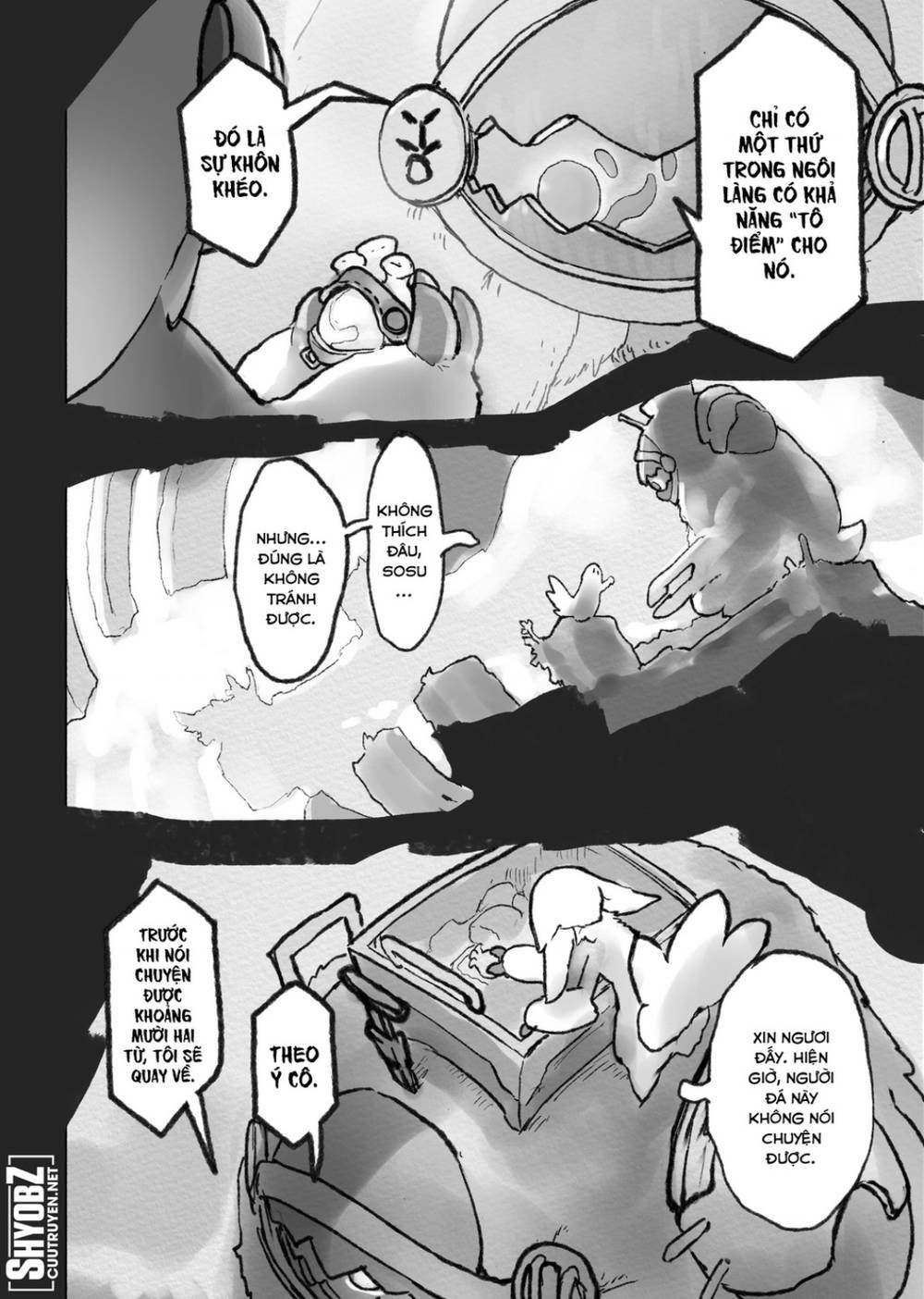 Made In Abyss Chương 55.5 Ảnh 12