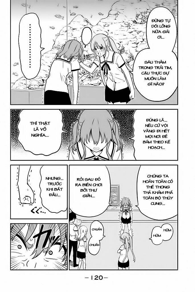 Aho Girl Chương 119.8 Ảnh 19