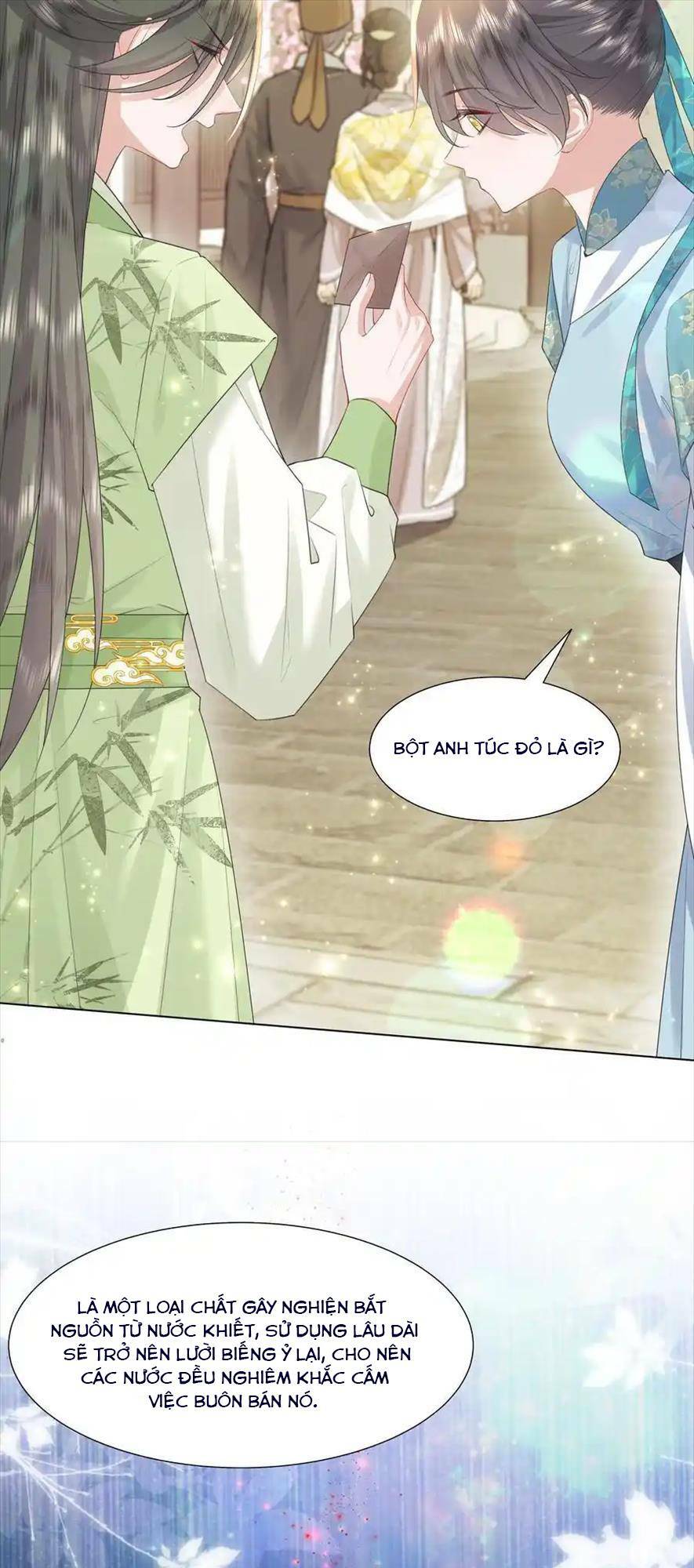 Nương Nương Mỗi Ngày Đều Trốn Thị Tẩm Chương 12 Ảnh 23