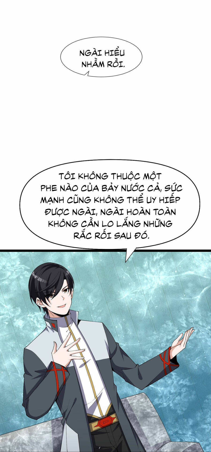 Thử Nghiệm Nghìn Năm Cuối Cùng Trò Chơi Cũng Bắt Đầu Chương 24.5 Ảnh 25