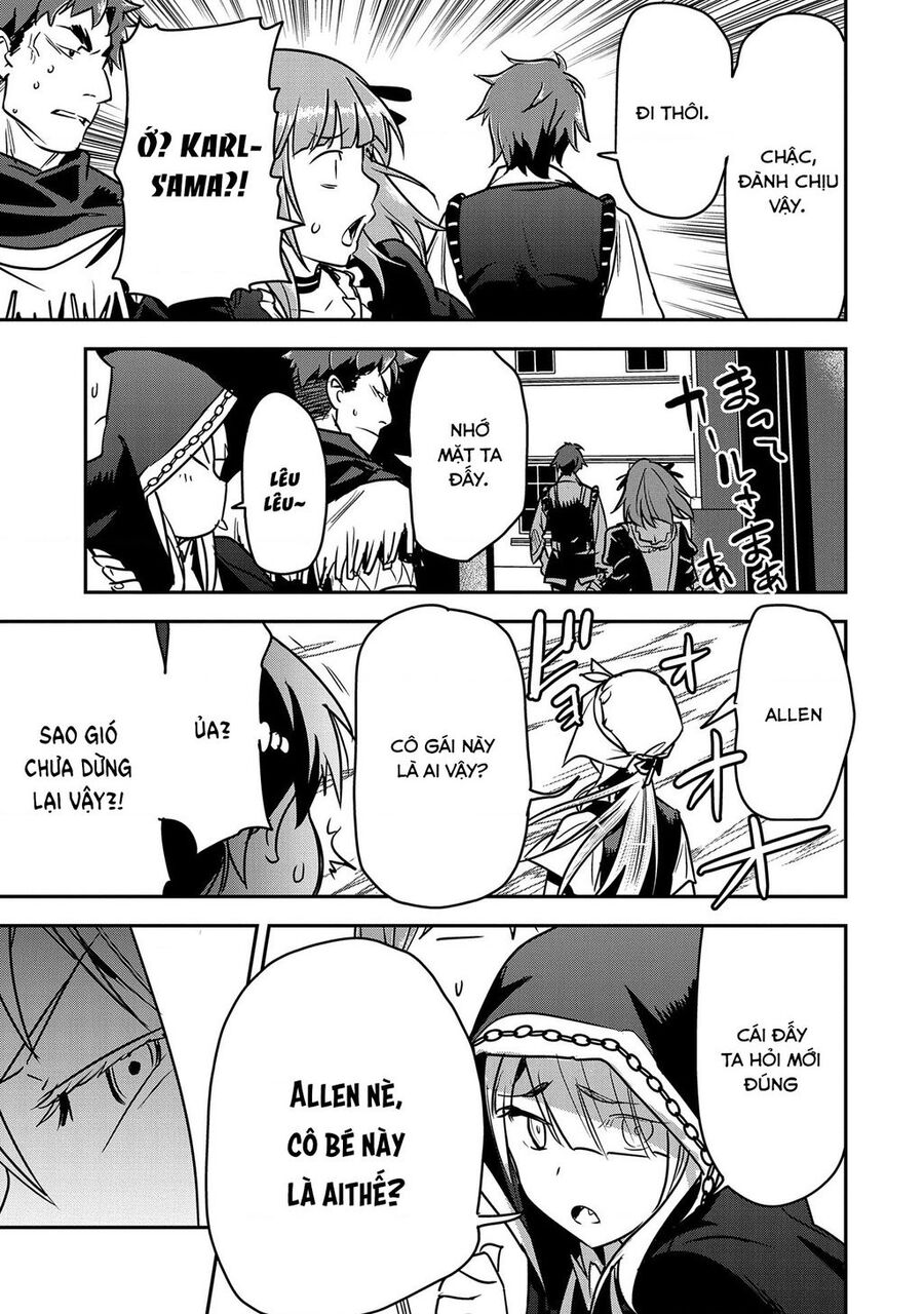 Chounin A Wa Akuyaku Reijou Wo Doushite Mo Sukuitai Chương 27 Ảnh 21