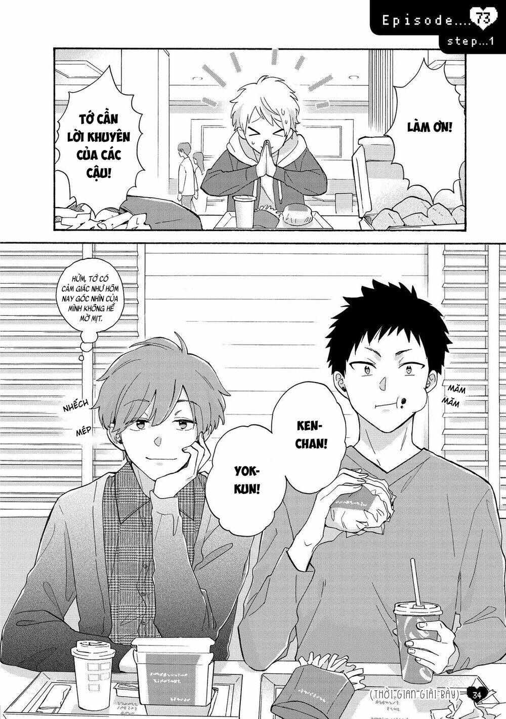 Thật Khó Để Yêu 1 Otaku Chương 73 Ảnh 3