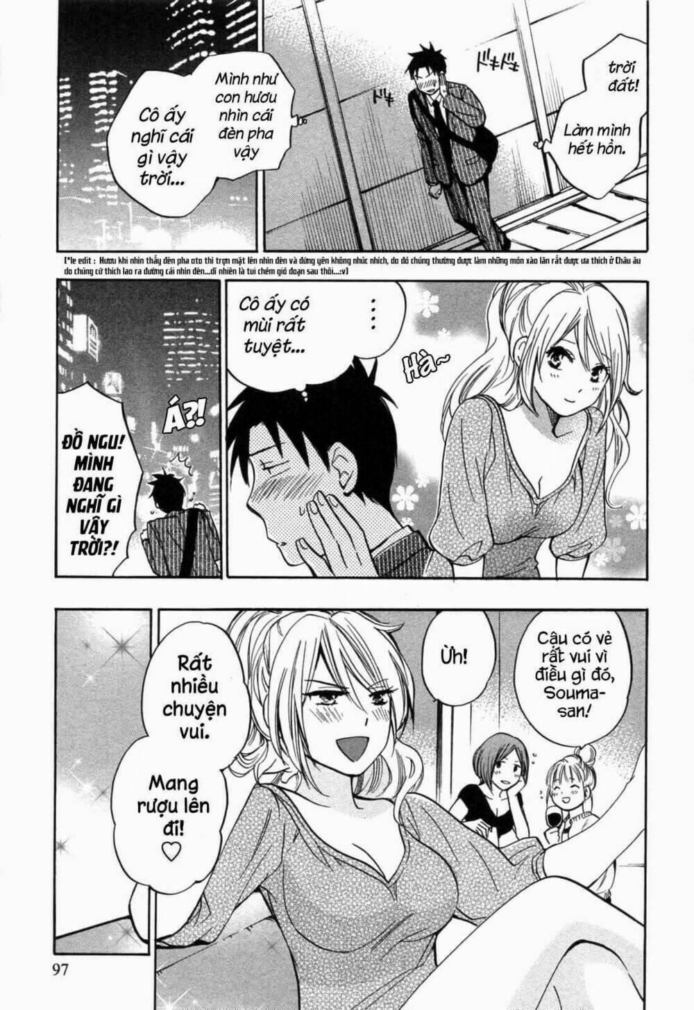Koi Wo Suru No Ga Shigoto Desu Chương 20 Ảnh 23