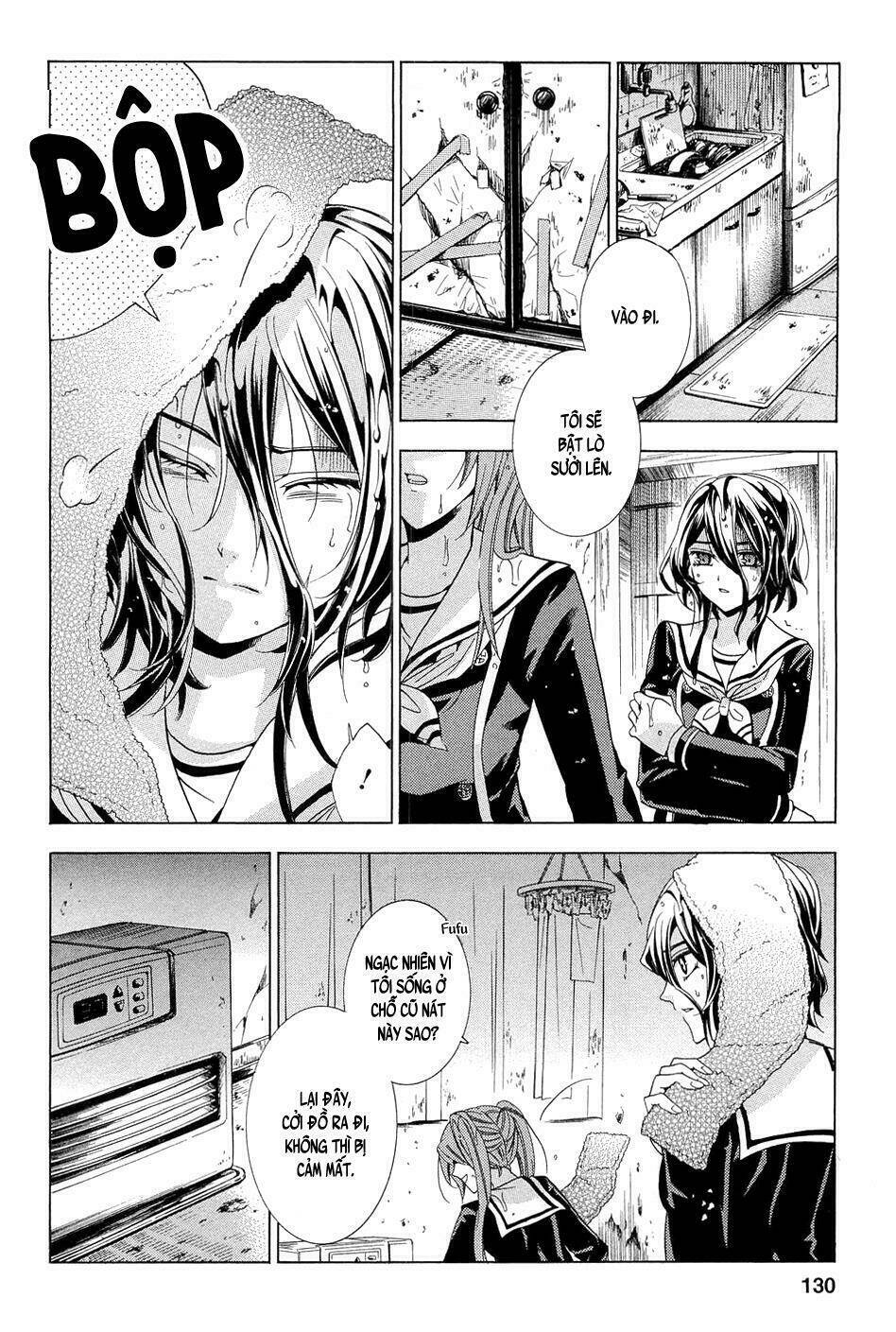 Fukushuu Kyoushitsu Chương 14.1 Ảnh 34
