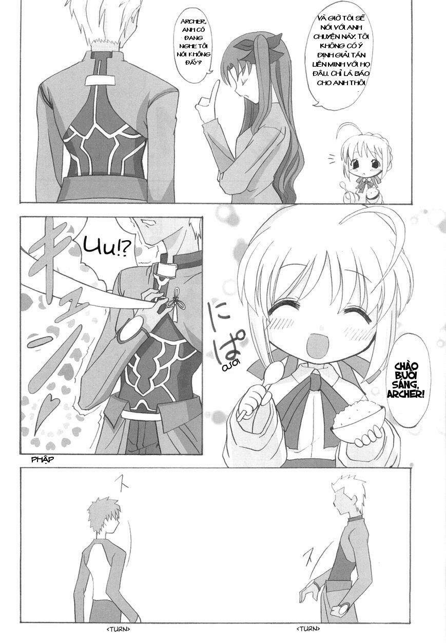 Chén Thánh: Đêm Định Mệnh - Tổng Hợp Doujinshi Chương 3.2 Ảnh 6
