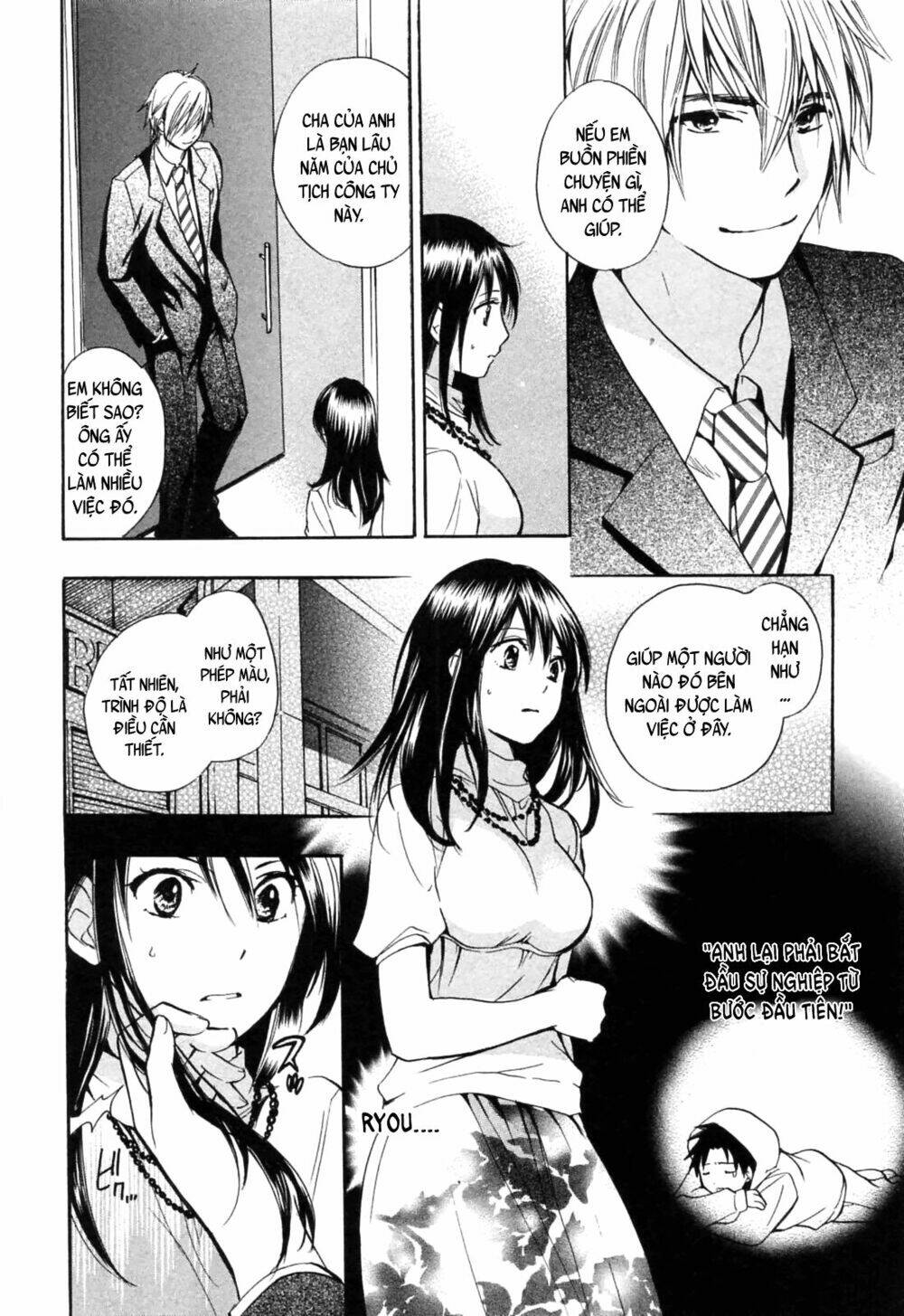 Koi Wo Suru No Ga Shigoto Desu Chương 21 Ảnh 24