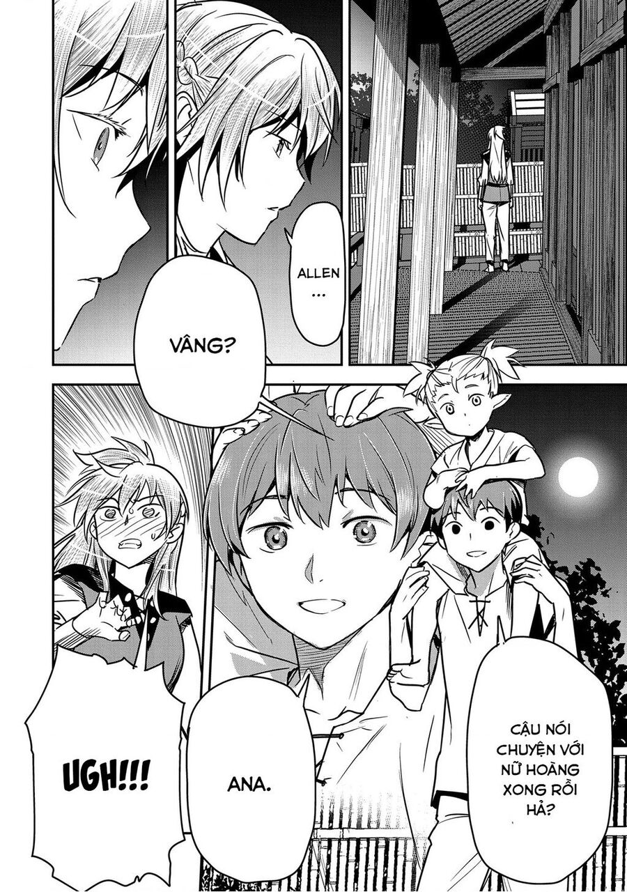 Chounin A Wa Akuyaku Reijou Wo Doushite Mo Sukuitai Chương 29 Ảnh 8