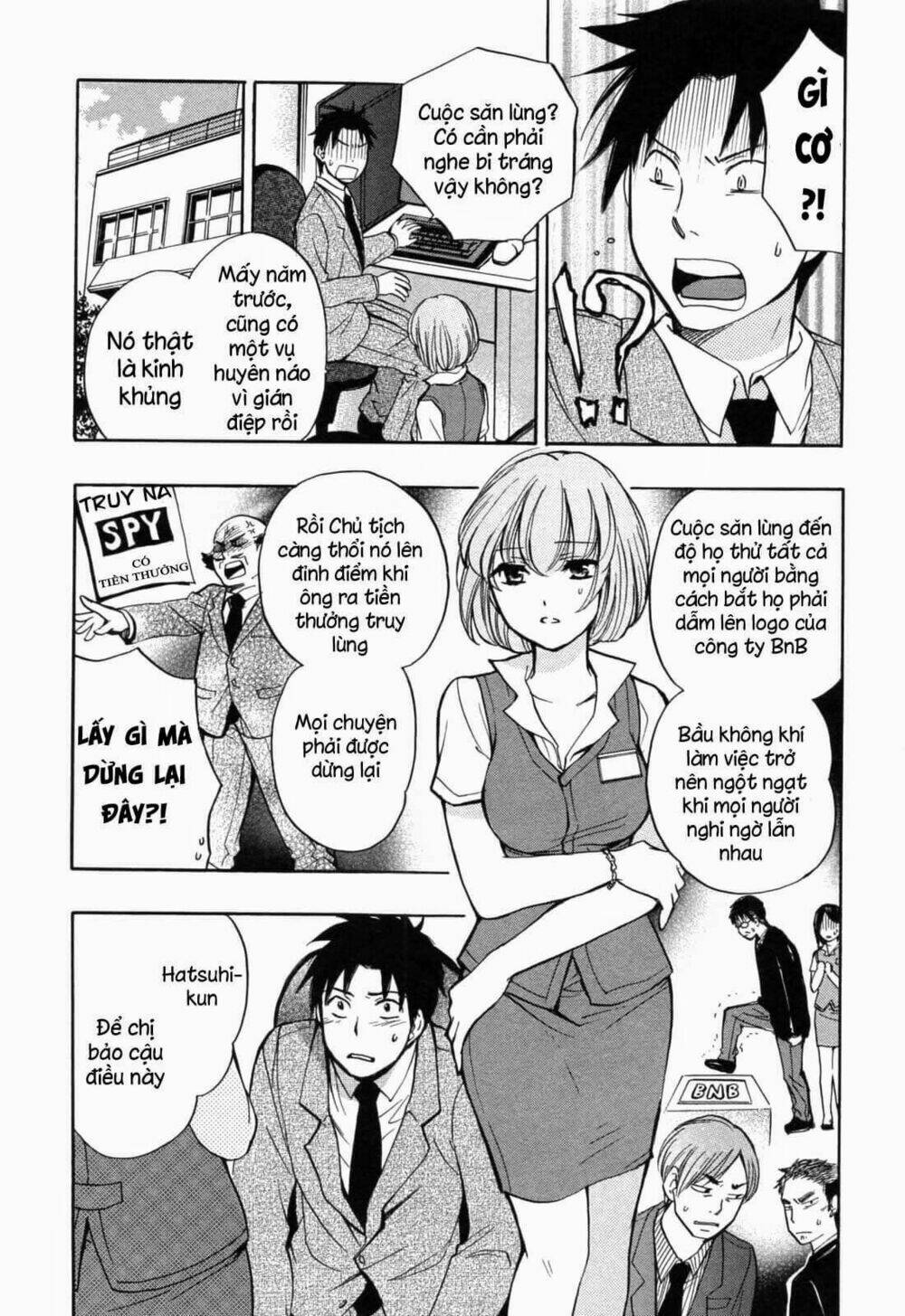Koi Wo Suru No Ga Shigoto Desu Chương 18 Ảnh 4