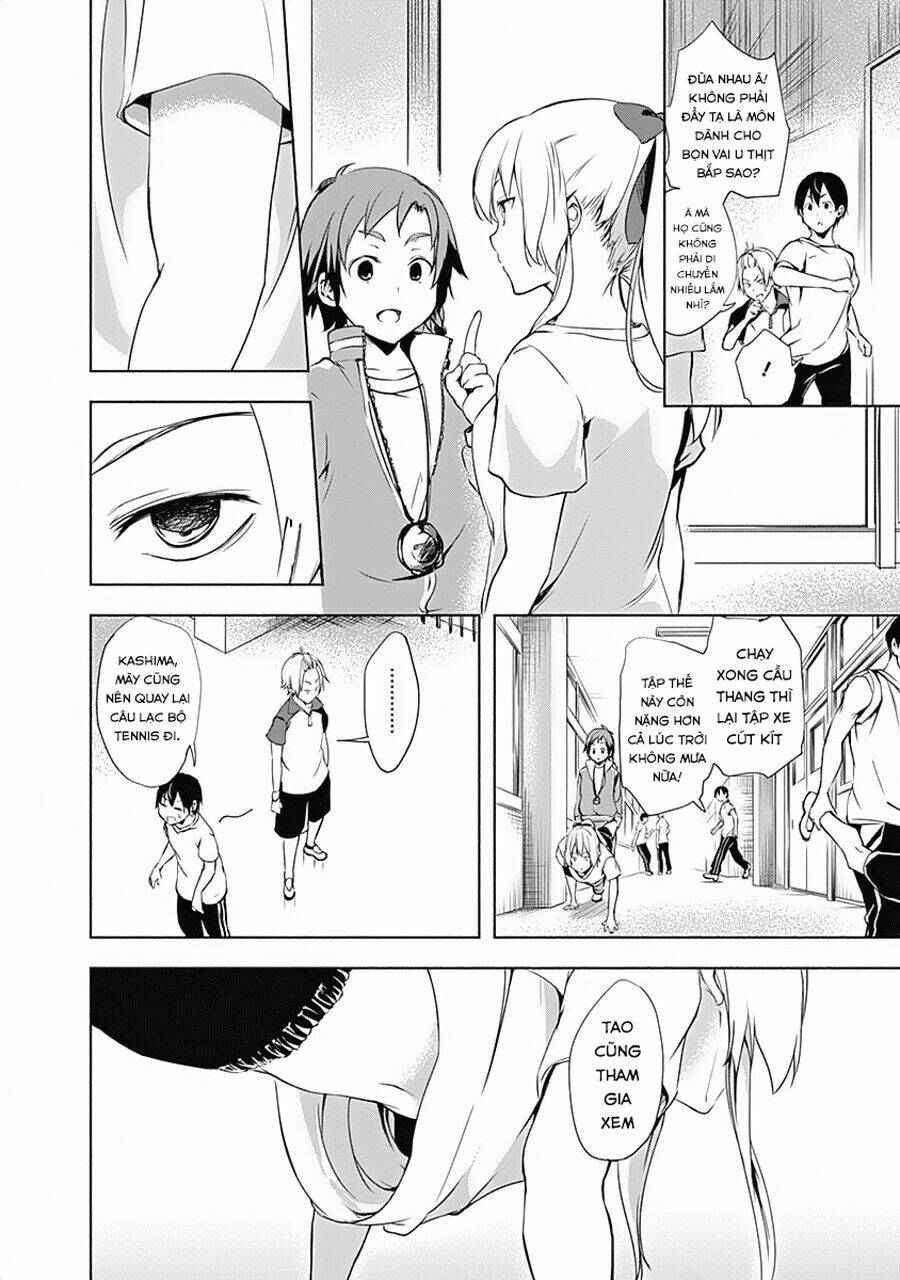 Yuizaki-San Ha Nageru! Chương 4 Ảnh 7