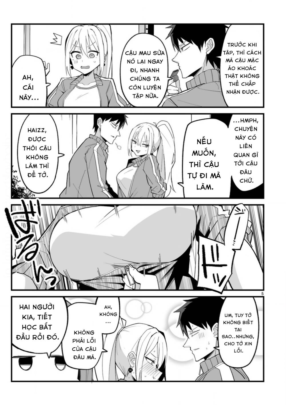 Iinchou Desu Ga Furyou Ni Naru Hodo Koi Shitemasu! Chương 2 Ảnh 6