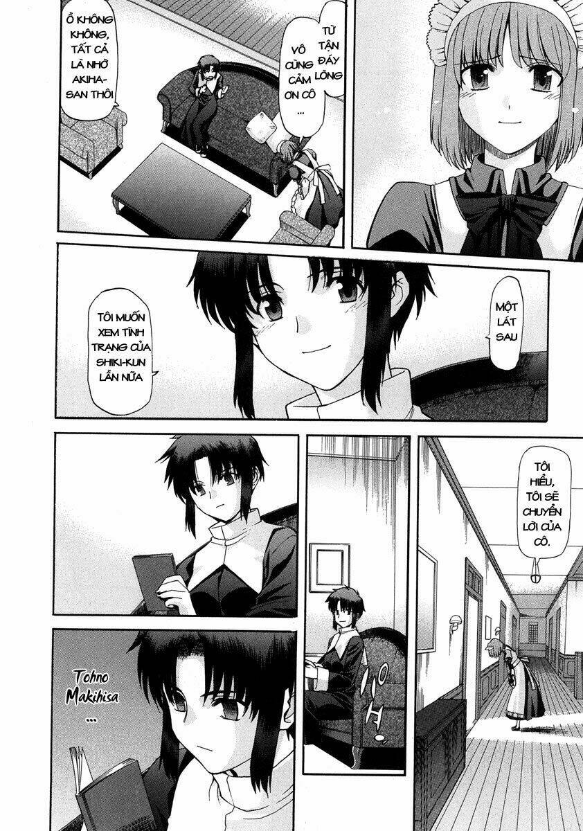Lunar Legend Tsukihime Chương 63 Ảnh 9