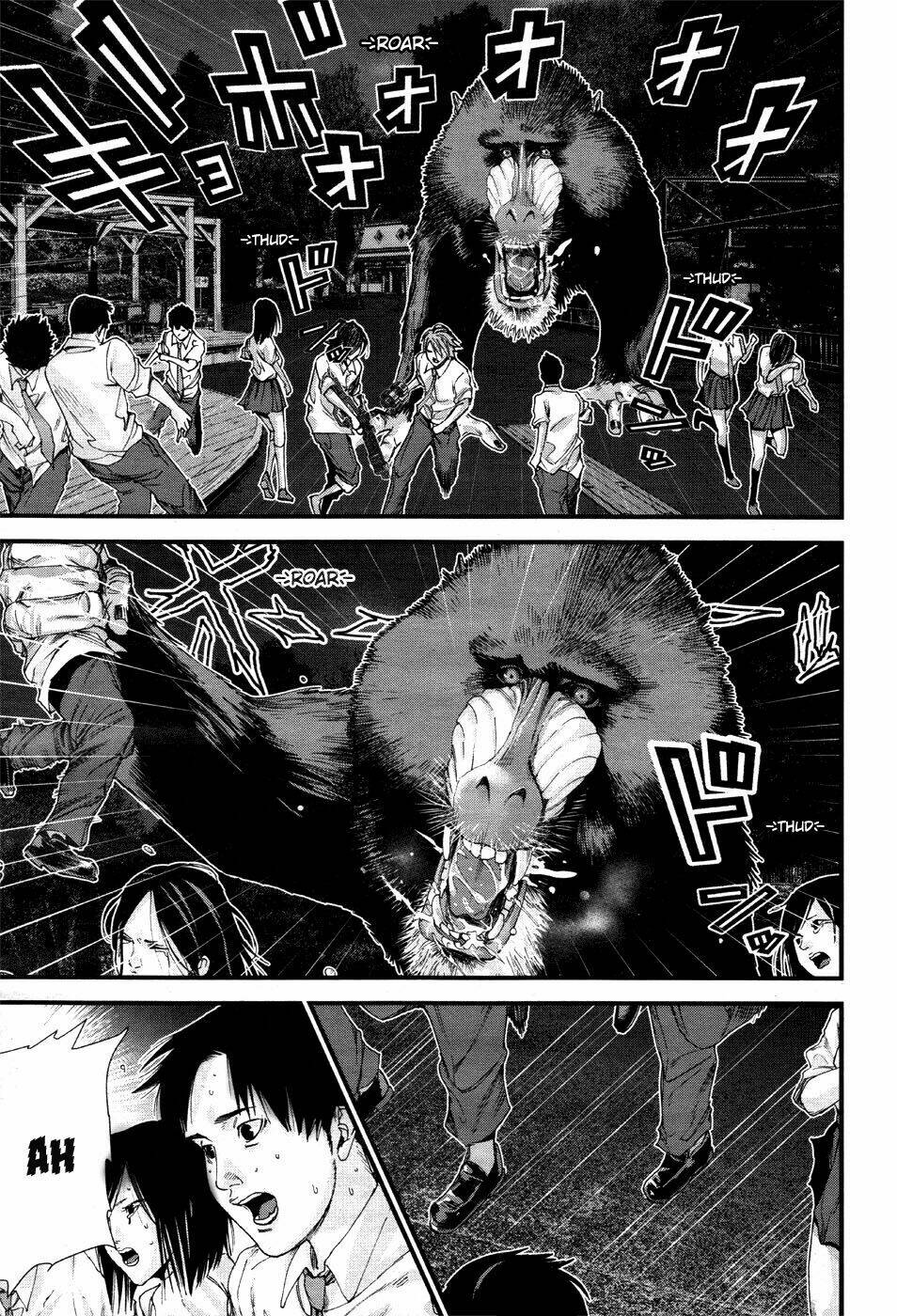 Gantz: G Chương 3 Ảnh 6