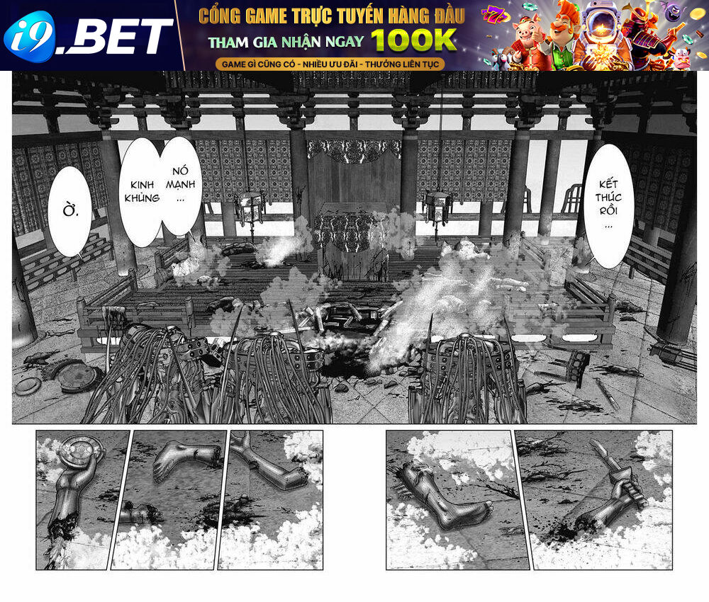 Gantz Edo Chương 33 Ảnh 12