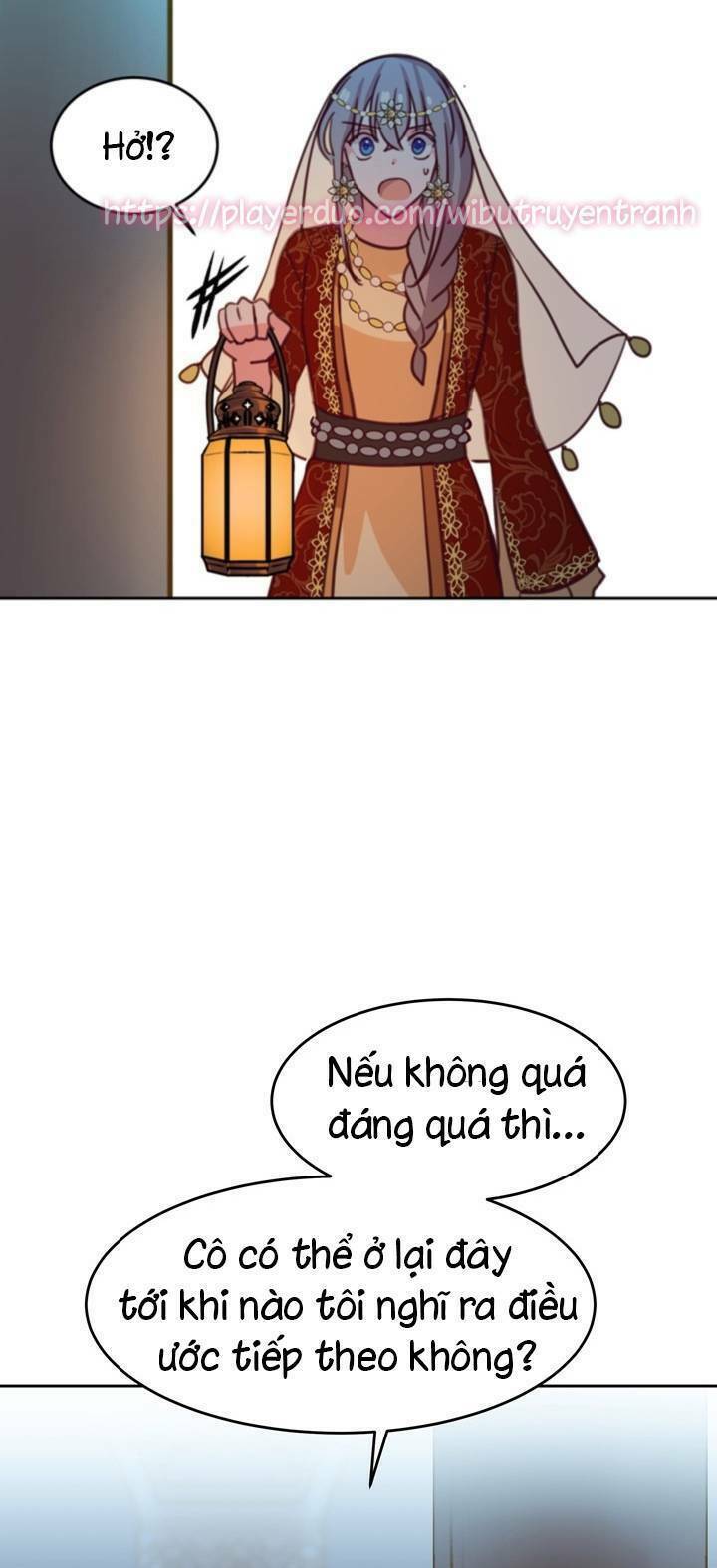 Amina - Nữ Thần Đèn Chương 10 Ảnh 52