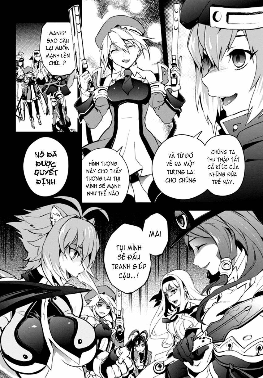 Blazblue: Remix Heart Chương 8 Ảnh 20