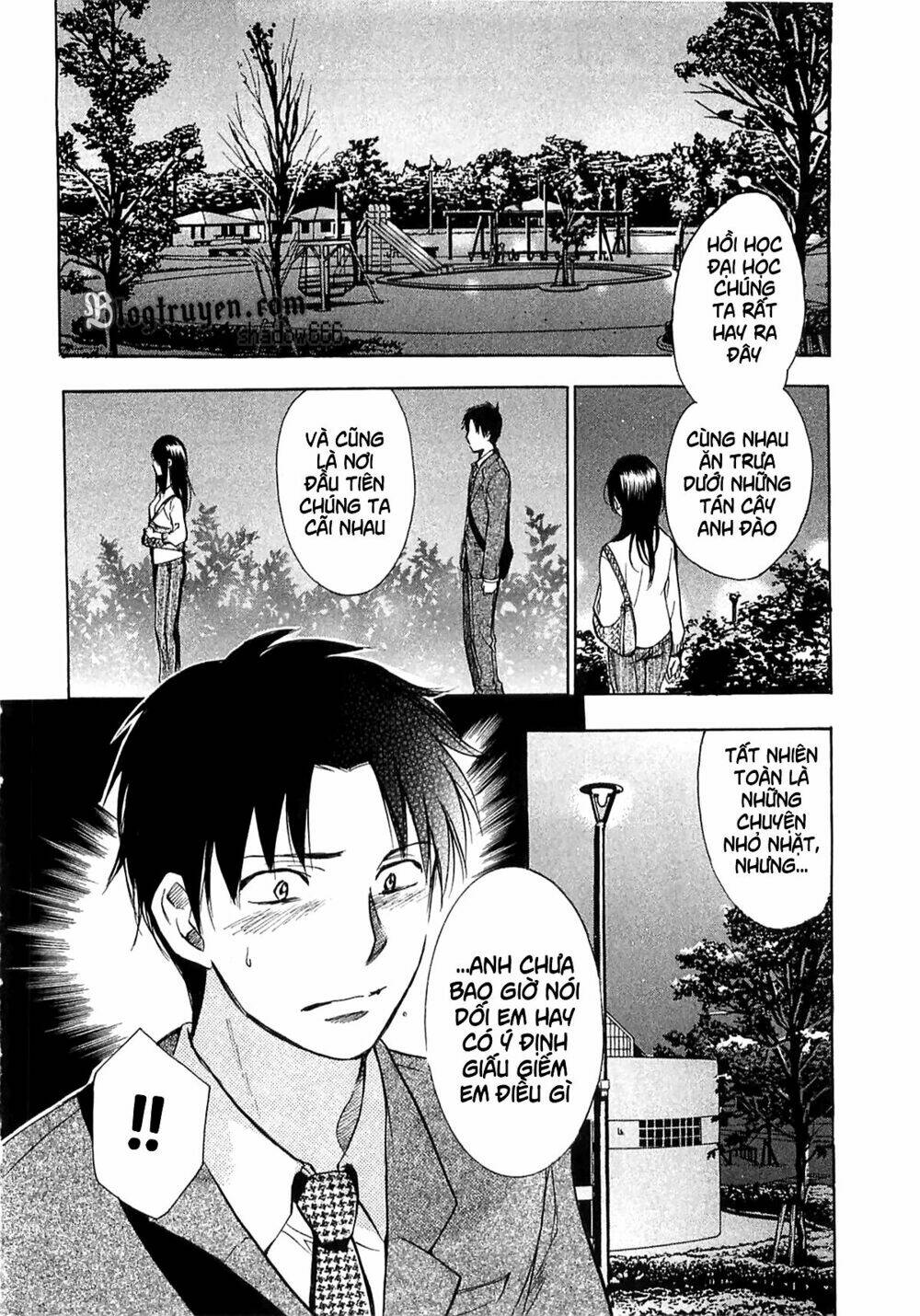 Koi Wo Suru No Ga Shigoto Desu Chương 14 Ảnh 10