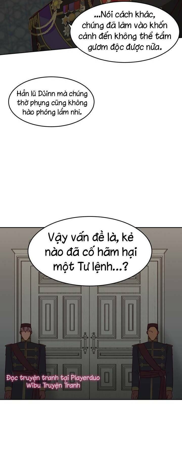 Amina - Nữ Thần Đèn Chương 8 Ảnh 28