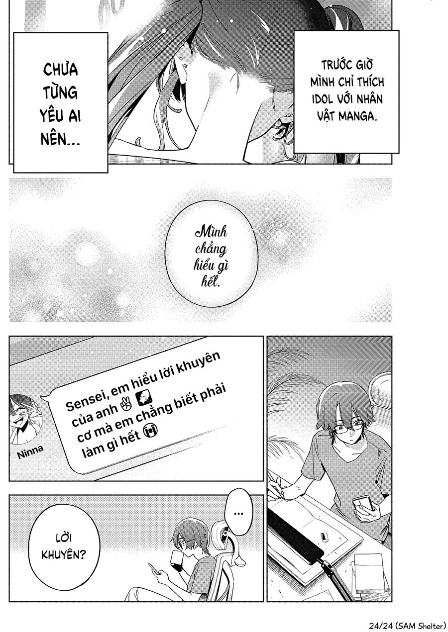 Kakunaru Ue Wa Chương 22 Ảnh 24