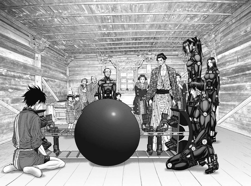 Gantz Edo Chương 46 Ảnh 18