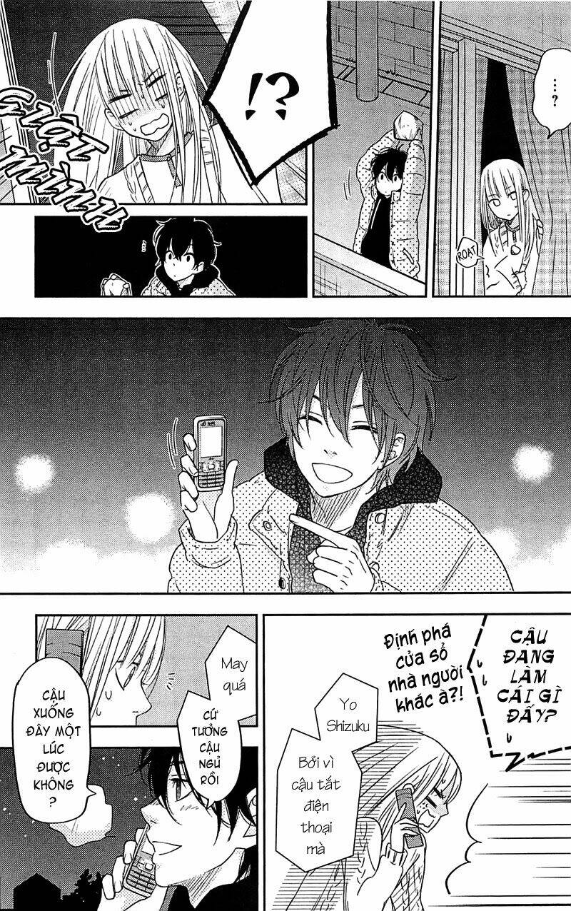 Tonari No Kaibutsu-Kun Chương 46 Ảnh 32