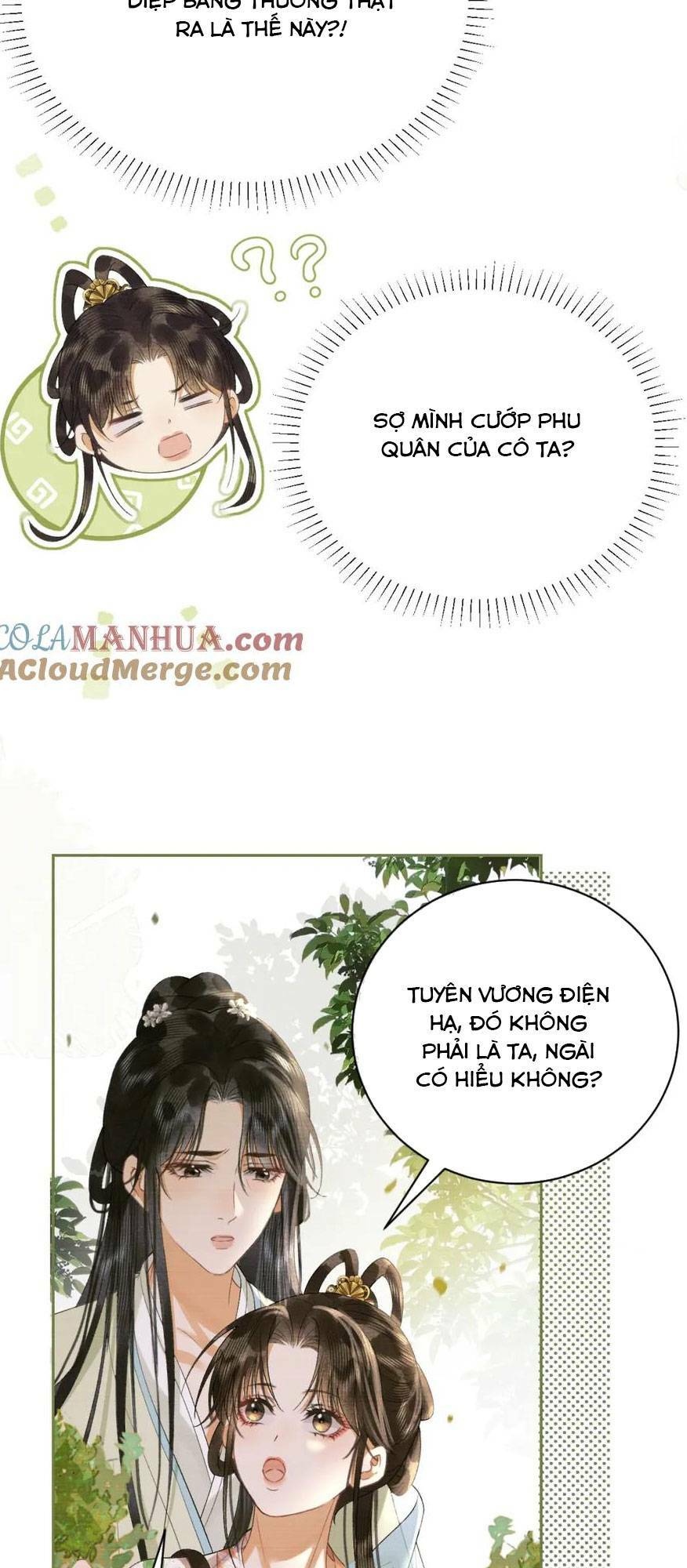 Hắc Nguyệt Quang Nắm Trong Tay Kịch Bản Be Phần 2 Chương 26 Ảnh 25