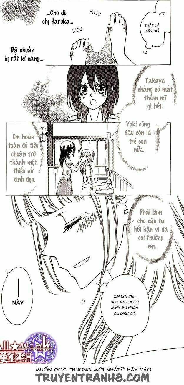 Yuki Wa Jigoku Ni Ochiru No Ka Chương 12 Ảnh 18