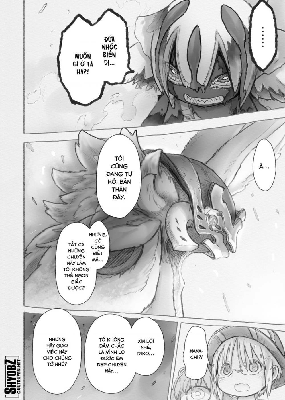Made In Abyss Chương 56 Ảnh 23