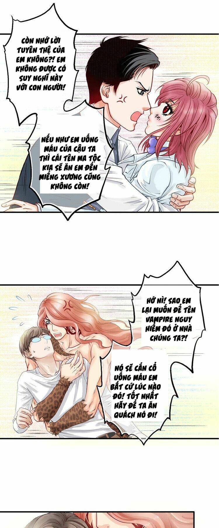 Xin Hãy Cho Tui Mặt Trời! Chương 7 Ảnh 9