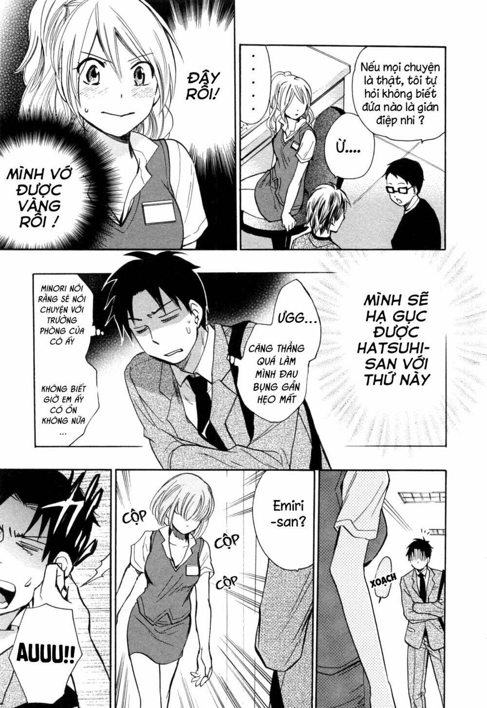 Koi Wo Suru No Ga Shigoto Desu Chương 17 Ảnh 28