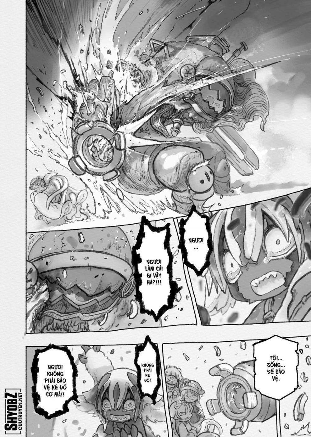 Made In Abyss Chương 56 Ảnh 17
