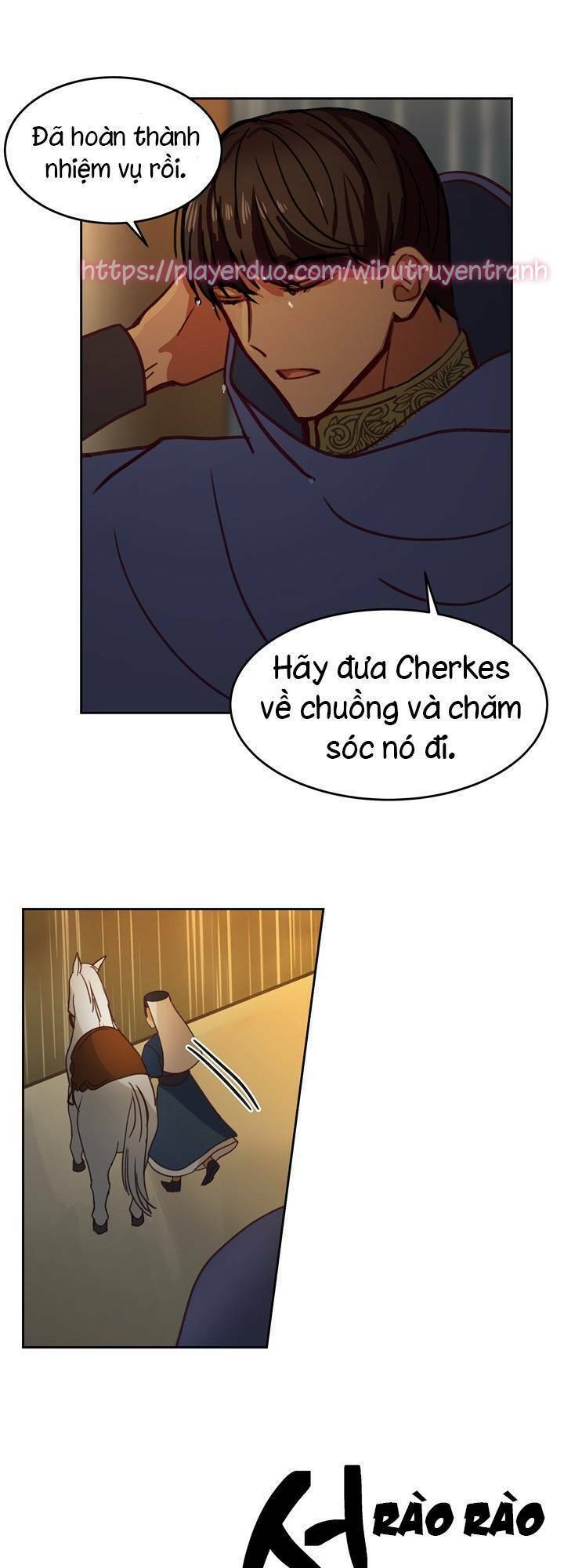 Amina - Nữ Thần Đèn Chương 8 Ảnh 13