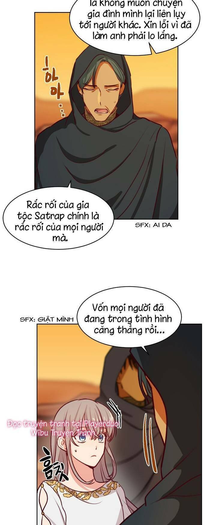 Amina - Nữ Thần Đèn Chương 6 Ảnh 26