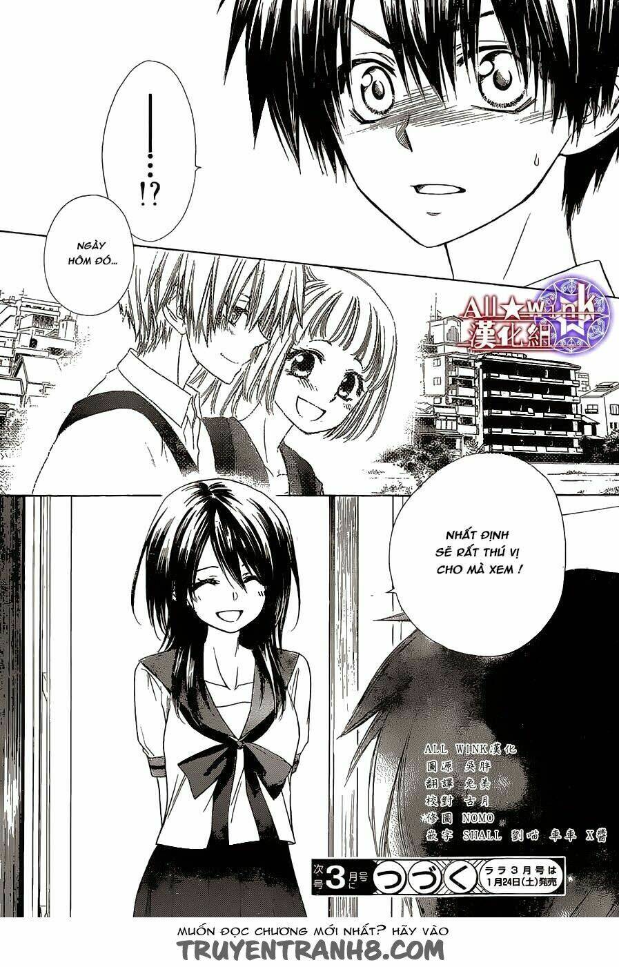 Yuki Wa Jigoku Ni Ochiru No Ka Chương 11 Ảnh 32