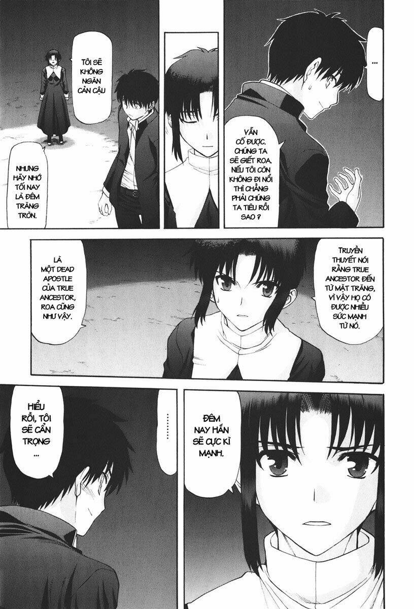 Lunar Legend Tsukihime Chương 67 Ảnh 7